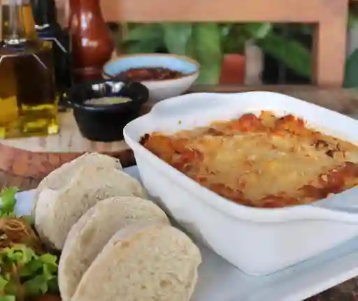 Lasaña de Pollo