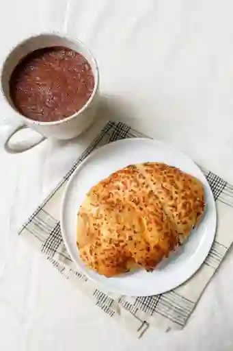 Croissant de 3 Quesos