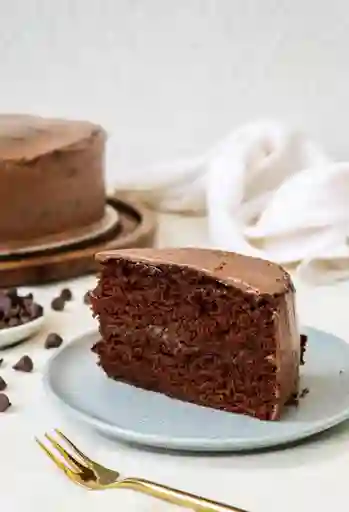 Porcion Torta de Chocolate y Arequipe