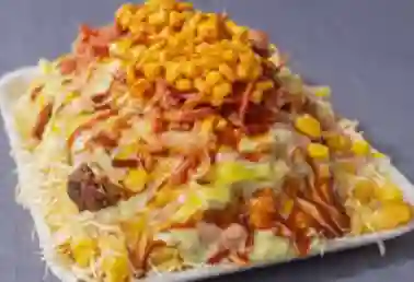 Salchipapa Don Pedro