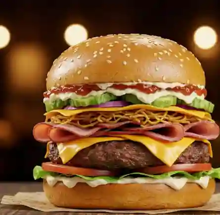 Hamburguesa Don Pedro