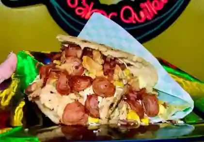 Arepa Rellena Tronco E' Arepa