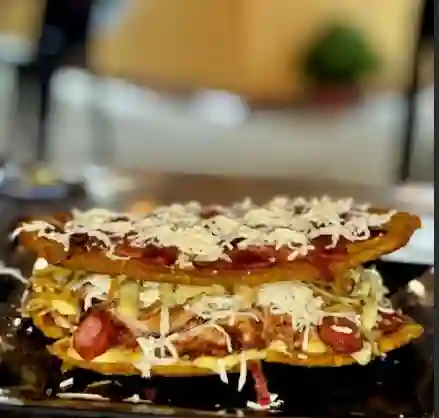 Patacón Relleno Mixto