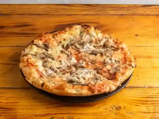 Pizza Pollo Campiñones 8 Pzas
