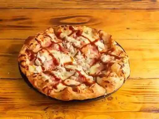 Pizza Pollo Bbq 6 Pzas