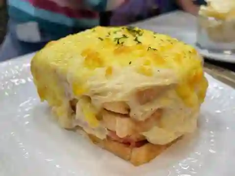Sandwich Gratinado