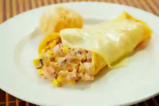 Omelet Mixto