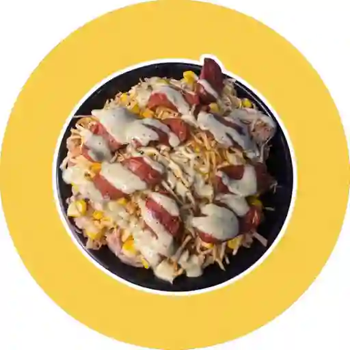 Mazorcada de Lechona