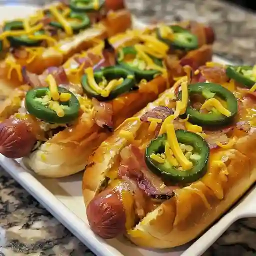 Hot Dog Pa Machos