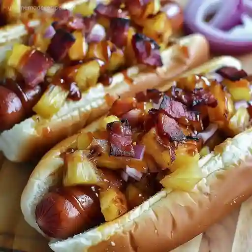 Hot Dog Hawaiano