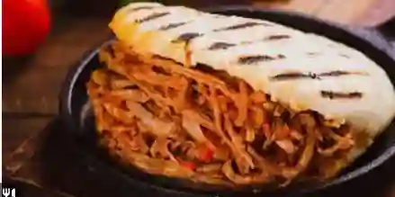 Arepa Con Todo Sencilla