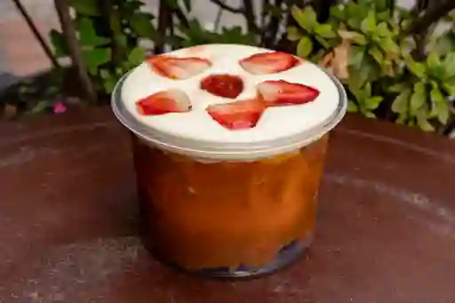 Fresas con Crema