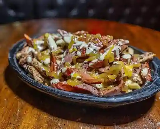 Salchi Mixta