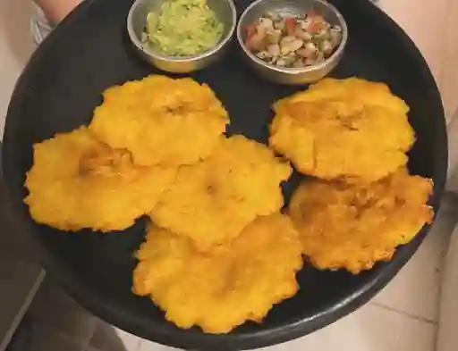 Patacones X 4