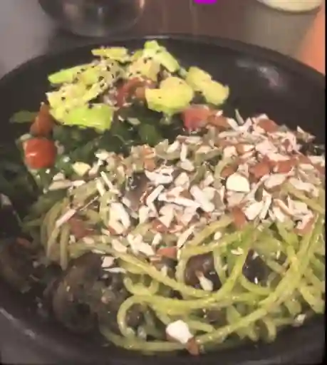 Pasta Al Pesto