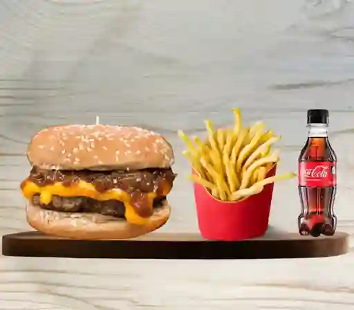 Combo Burger Smash