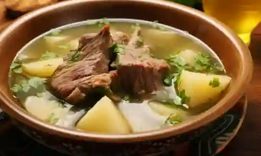 Caldo de Costilla