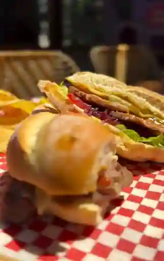Sándwich de Roast Beef