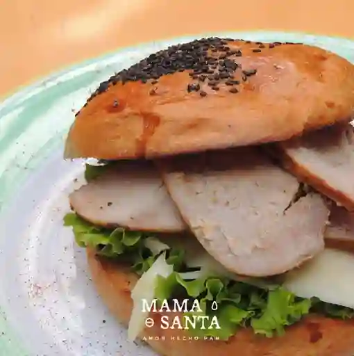 Sándwich de Jamón de Pierna