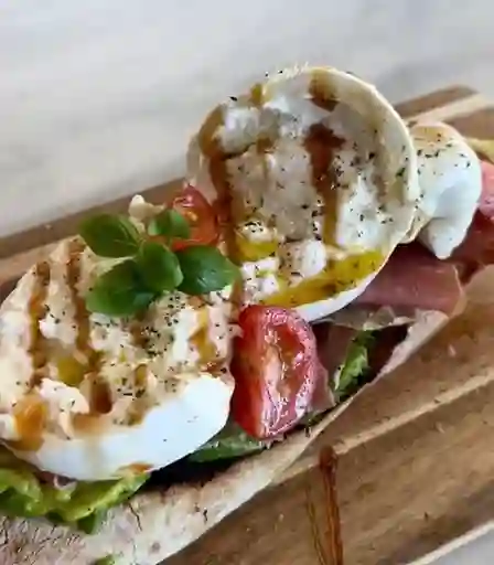 Tostadas Italianas Al Estilo Mamásanta