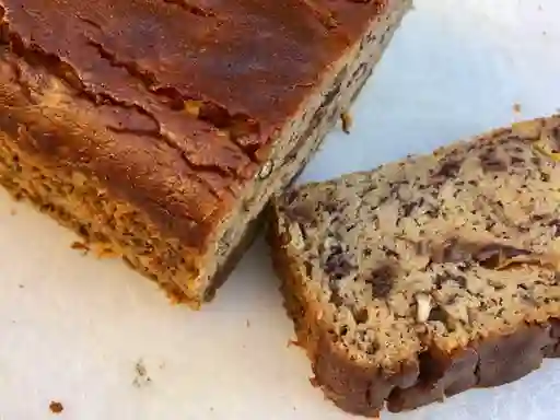 Torta de Banano sin Gluten