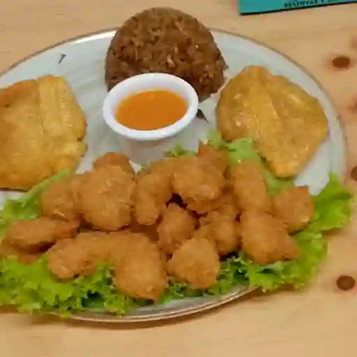 Camarones Apanados