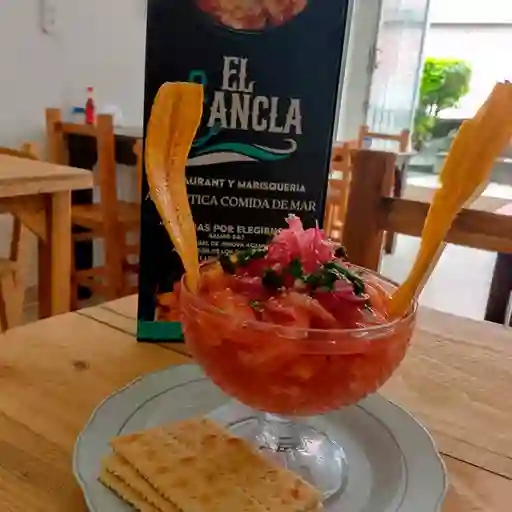 Ceviche de Camarón 16 Oz