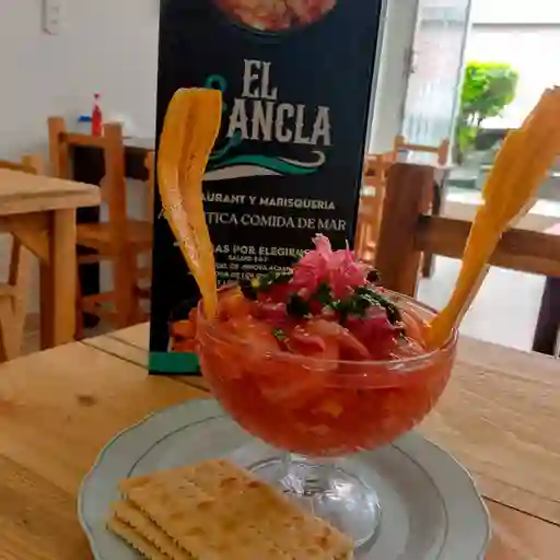 Ceviche Tradicional Colombiano Frutos Del Mar 12 Oz