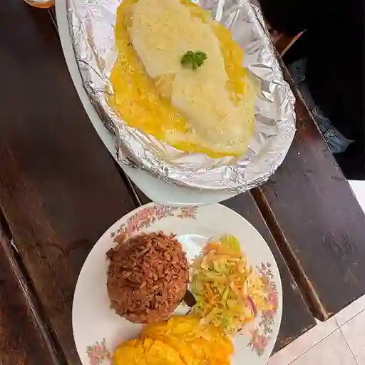 Trucha Gratinada