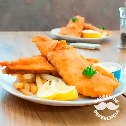 Pescado Frito Grande