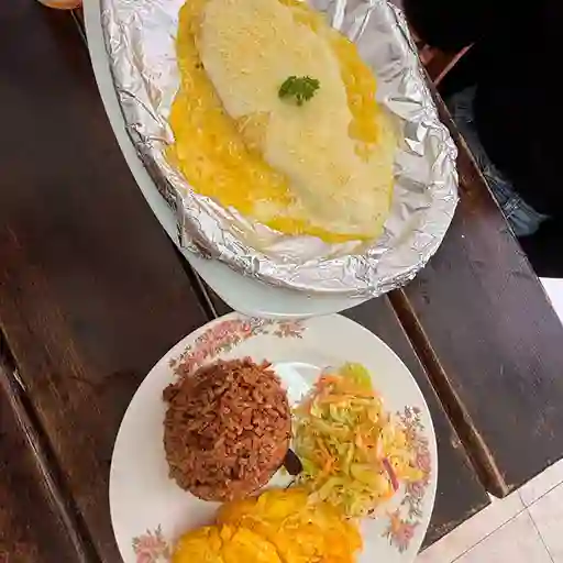 Salmón Gratinado