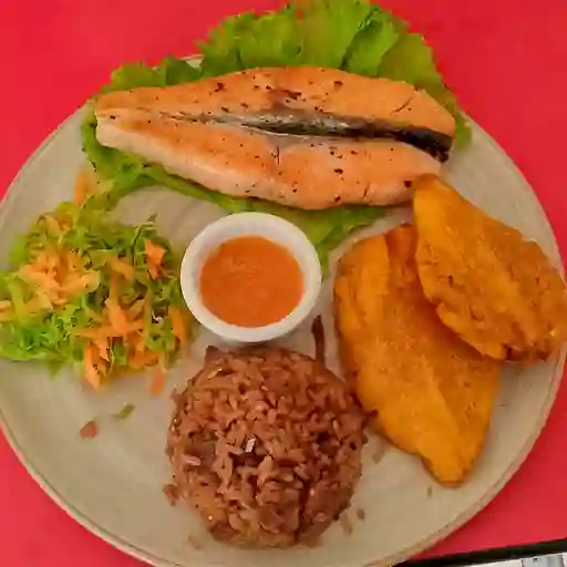 Salmón a la Plancha