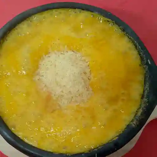 1/2 Cazuela de Camarones