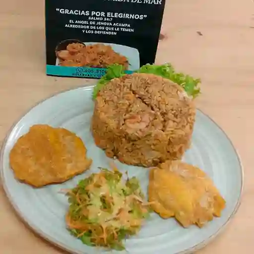 1/2 Arroz a la Marinera