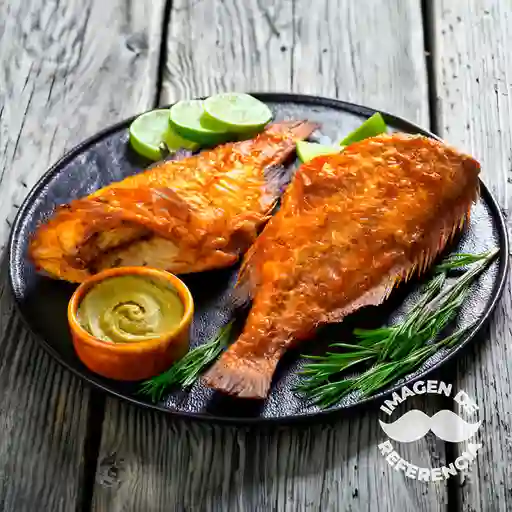 Mojarra Plateada 500 Gr