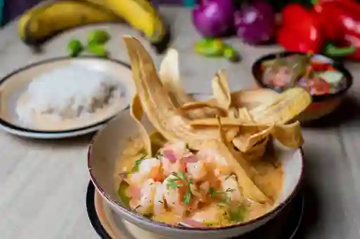 Encocado de Camarón