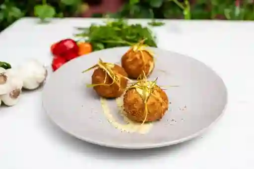 Croquetas De Ñame X3