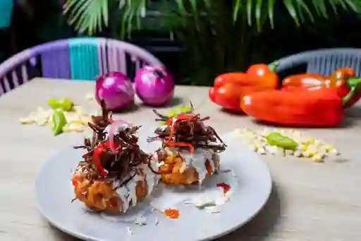 Buñuelos de Maíz X2