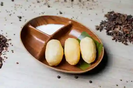 Carimañolas De Queso X3