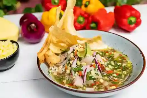 Ceviche de Tilapia