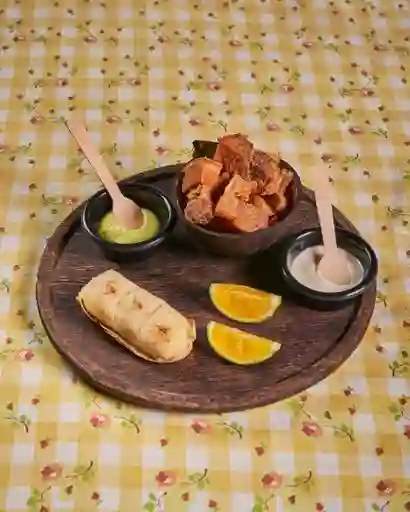 Chicharroncitos De Cerdo