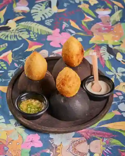 3 Carimañolas