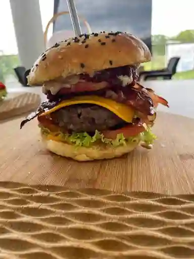 Burger Dog