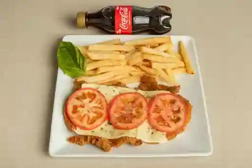 Milanesa a la Napolitana