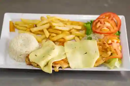 Pechuga Gratinada