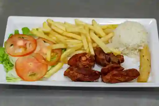 Costillas Bbq