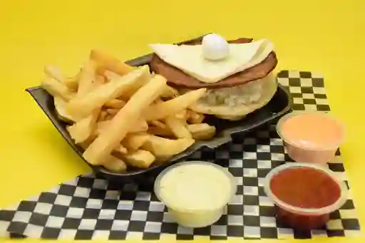 Arepa Burger