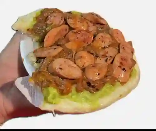 Arepa Carnes