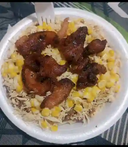 Arepa de Pollo