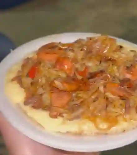 Arepa Asiática